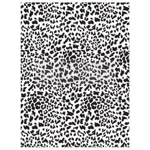 Redesign Decor Transfer | CHEETAH | Rare (retired) | 
24” x 32”
